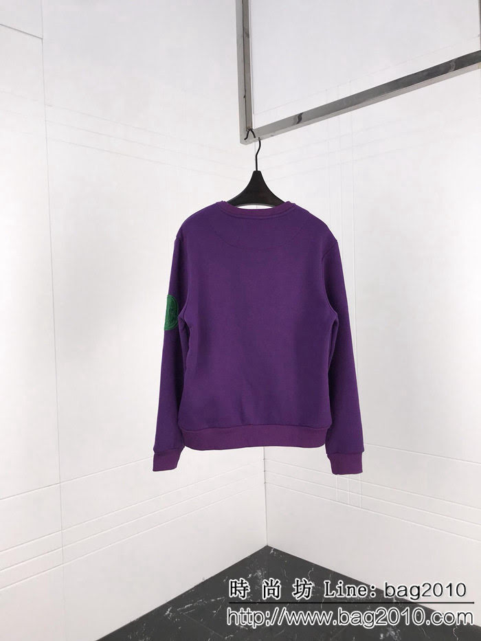 Moncler蒙口 18SS秋冬新款衛衣 定制刺繡人像章仔LOGO 定制原版抓絨面料 手感特別舒服 男女款 ydi2345